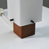 Vintage table lamp produced by Alfaplex Milano, 1960s Italy.