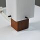 Vintage table lamp produced by Alfaplex Milano, 1960s Italy.