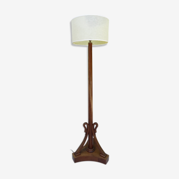 Mahogany floor lamp 1930