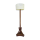 Lampadaire des années 30 en acajou