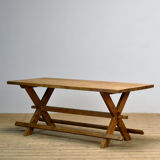 Farmers work table, 1950's