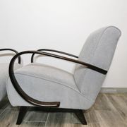 Fauteuils de Jindrich Halabala, années 1940, Set de 2