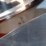 Louis XVI silver plated metal table centerpiece dish