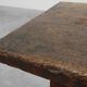 Spanish Oak Side Table or Console, 17th Century