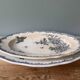Lot de 2 plats Terre De Fer Nimy modèle Pinsons