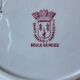 Pop-up Christmas 2022 - Set of 5 flat plates pink iron earth Saint-Amand