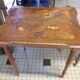 Inlaid side table