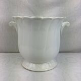 Gien flowerpot or champagne bucket