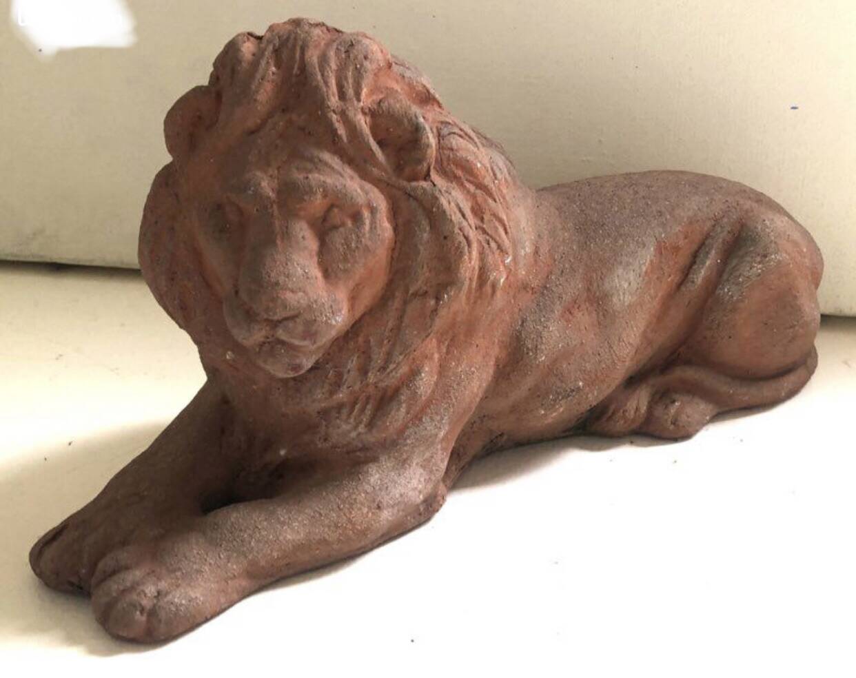 Terracotta Lion