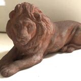 Terracotta Lion