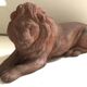 Lion Terre Cuite
