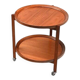 Vintage Teak Trolley by Sika Furniture
