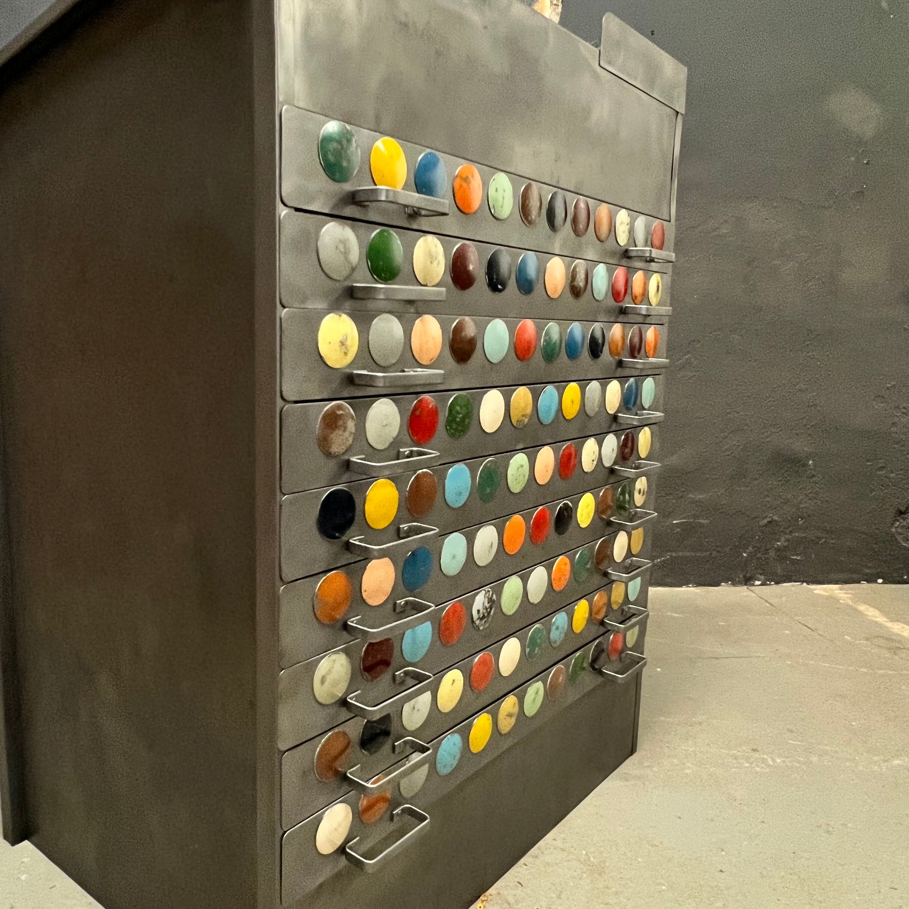 Valentine 1940 industrial paint counter