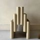 Off-white magazine rack by Giotto Stoppino for Kartell, Italy 1970s