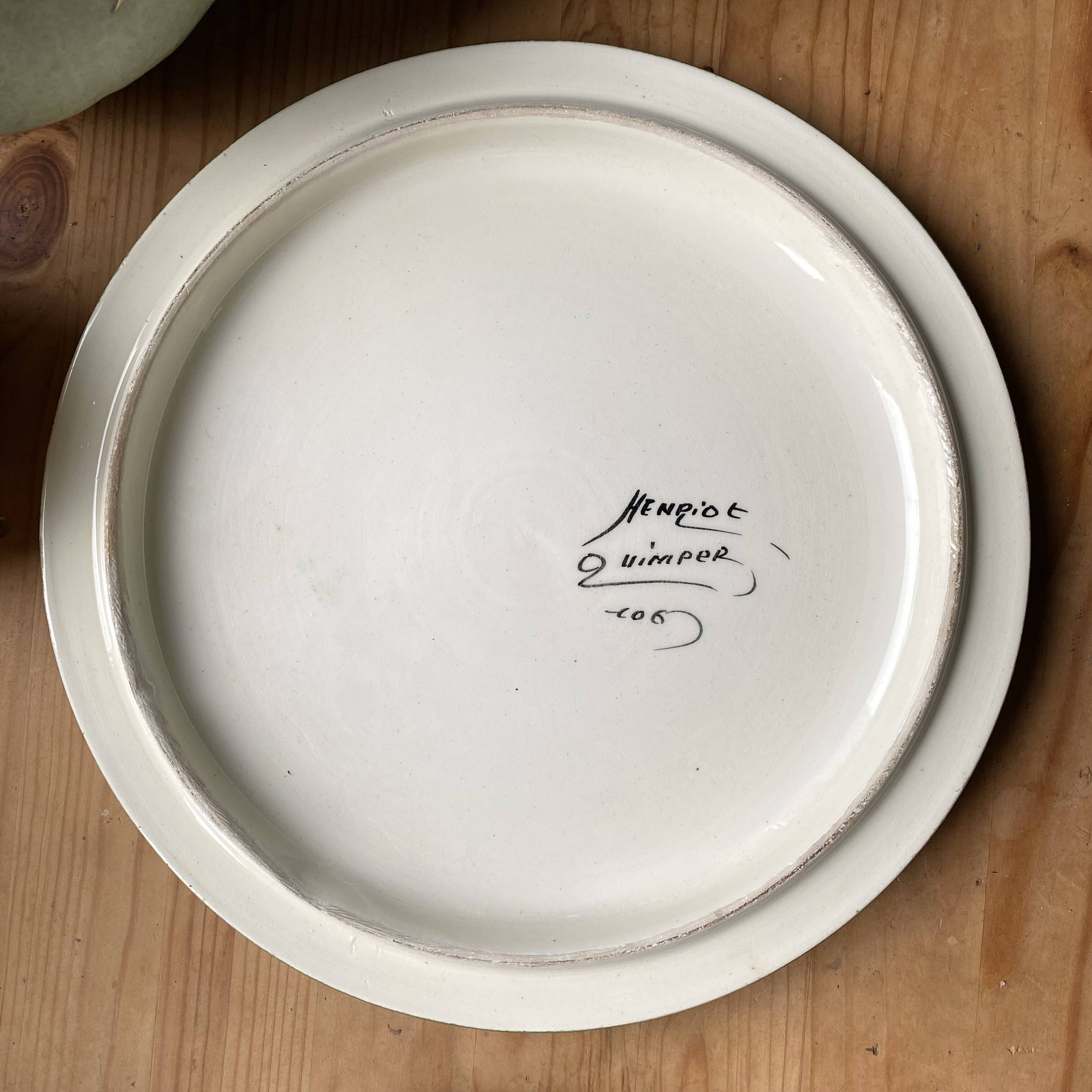 Henriot trivet, Quimper, Brittany