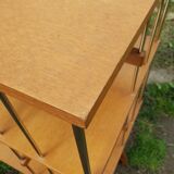 Vintage revolving library