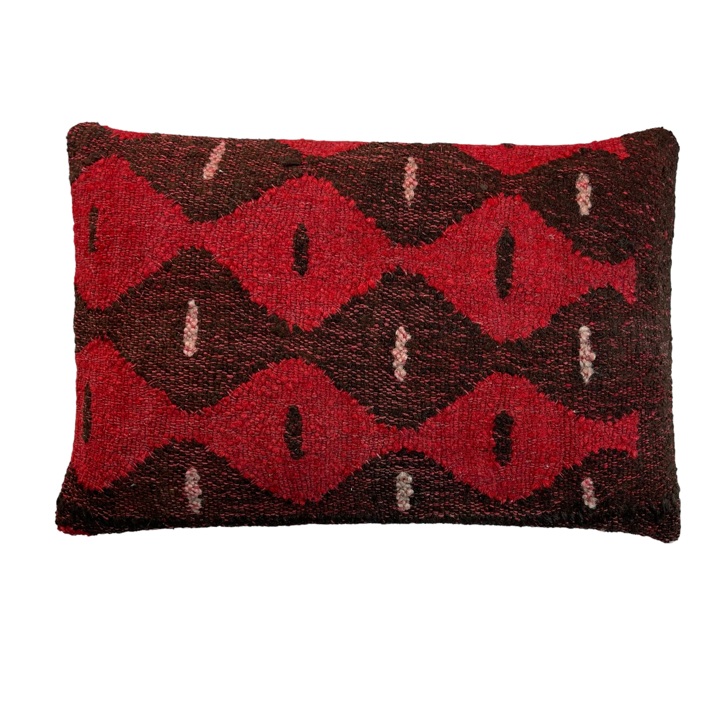 Vintage turkish handmade cushion cover , 30 x 50 cm