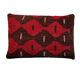 Housse de coussin vintage turque faite à la main, 30 x 50 cm