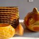 Fish service, 12 plates, soup tureen, sauce boat, sarreguemines