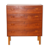 Teak chest of drawers, Sweden, 1960