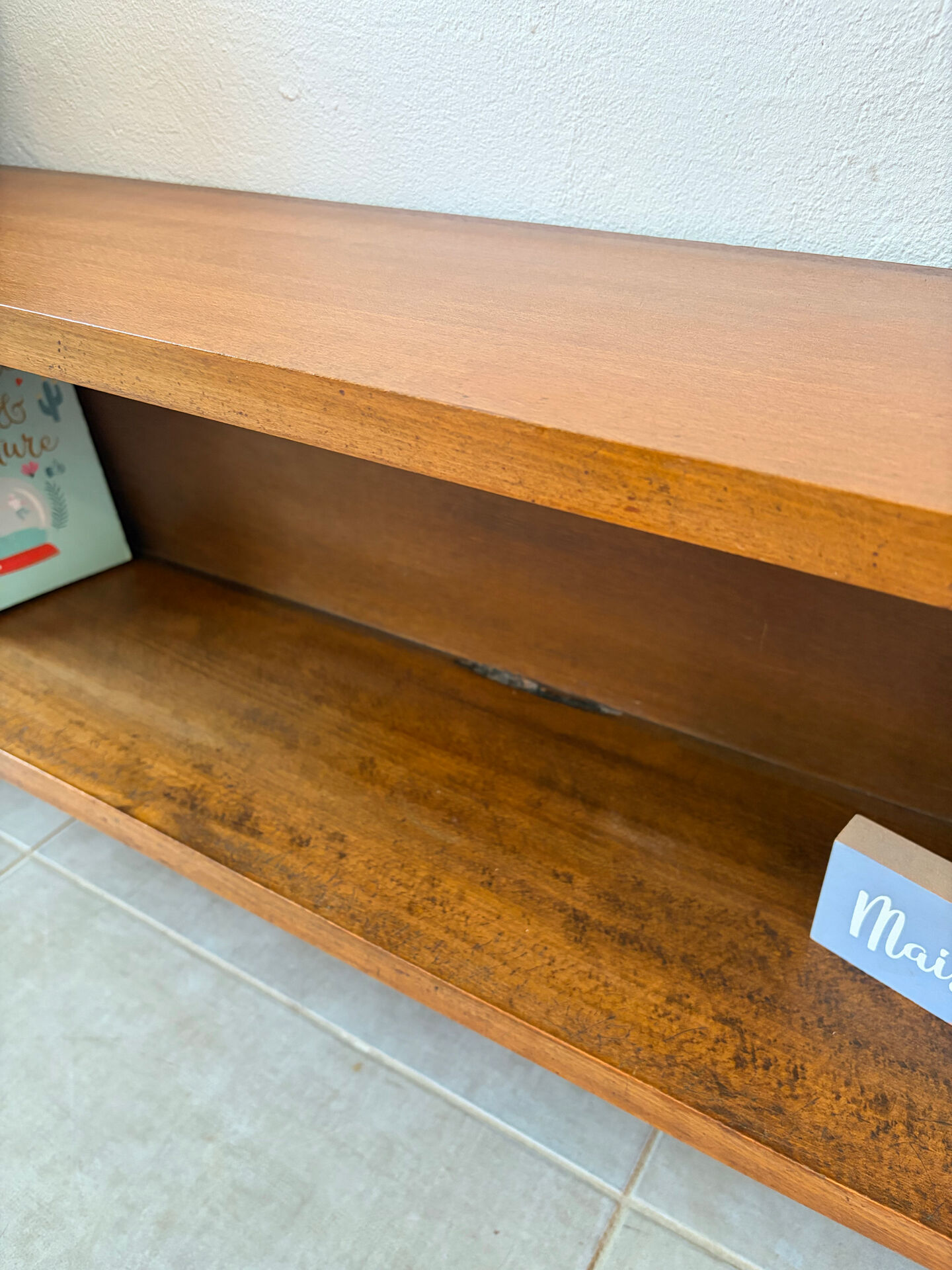 Vintage low enfilade (shallow)