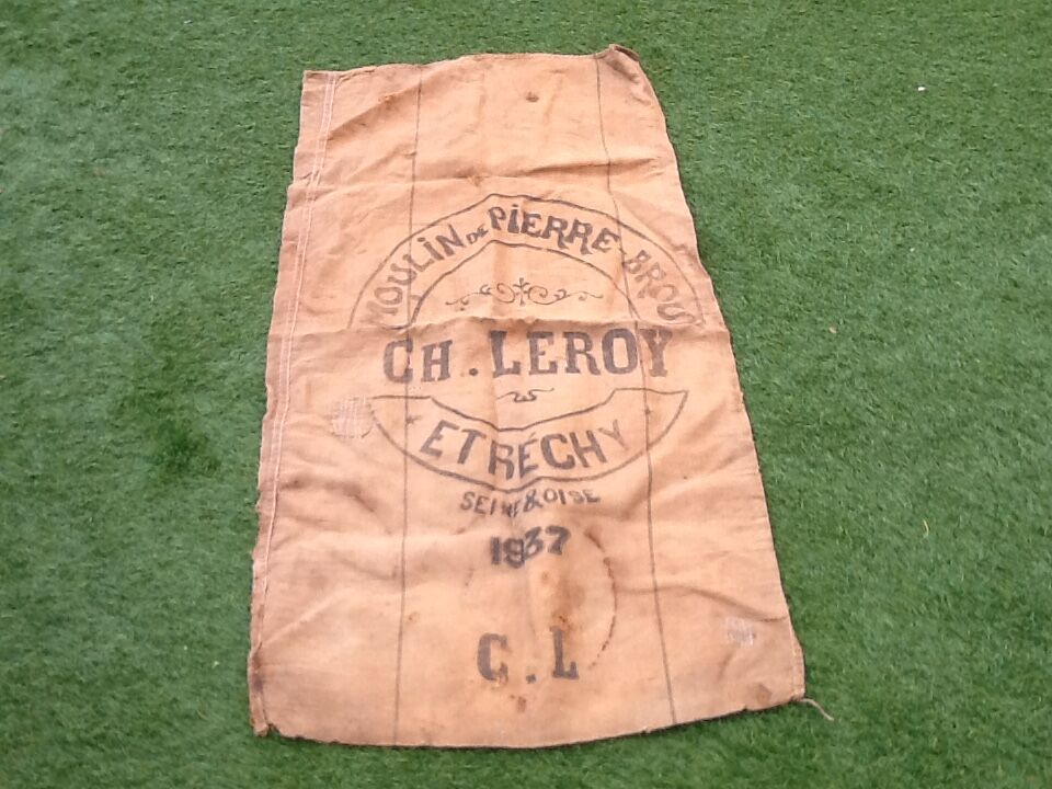 Burlap bag