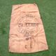 Burlap bag