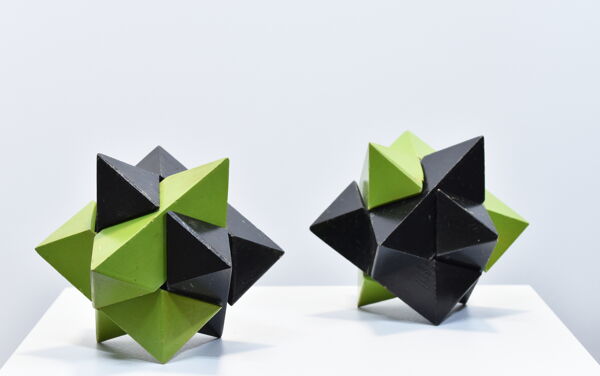 Paire de casse tête vintage étoiles de Galilée 1970