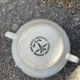 Creamer and sugar maker continental earthenware