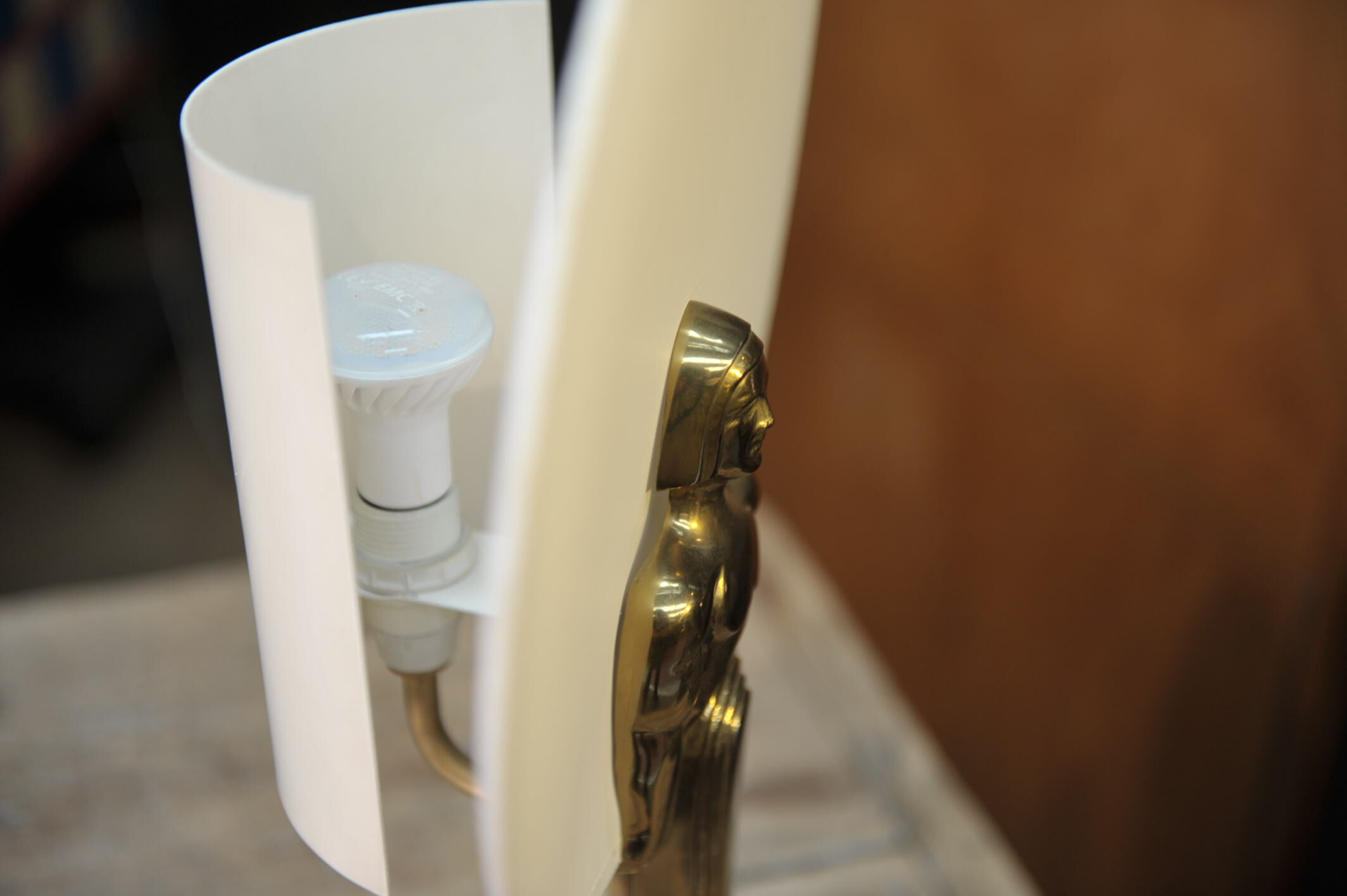 Lamp design 1960 art deco