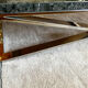Table basse marbre gris