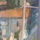 “Veranda du Midi” oil on canvas signed Helme