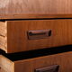 Danish teak writing desk