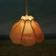 Lampe suspendue suédoise en sangle bohème