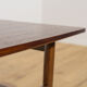 Table basse en teck du milieu du siècle, Danemark, années 1960
