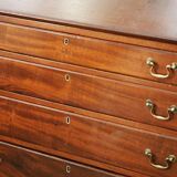 English mahogany secretary