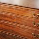 English mahogany secretary