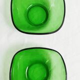 Set of 2 Vereco glass cups