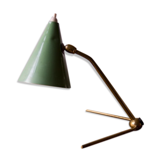 Lampe cocotte verte