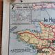 School map France Railways 1960