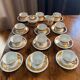 Porcelain coffee service