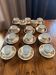Porcelain coffee service