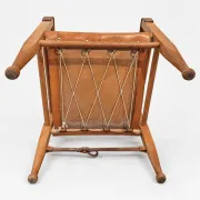 Fauteuils Safari cognac par Kaare Klint