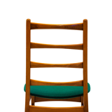 Set of 4 vintage Scandinavian style chairs