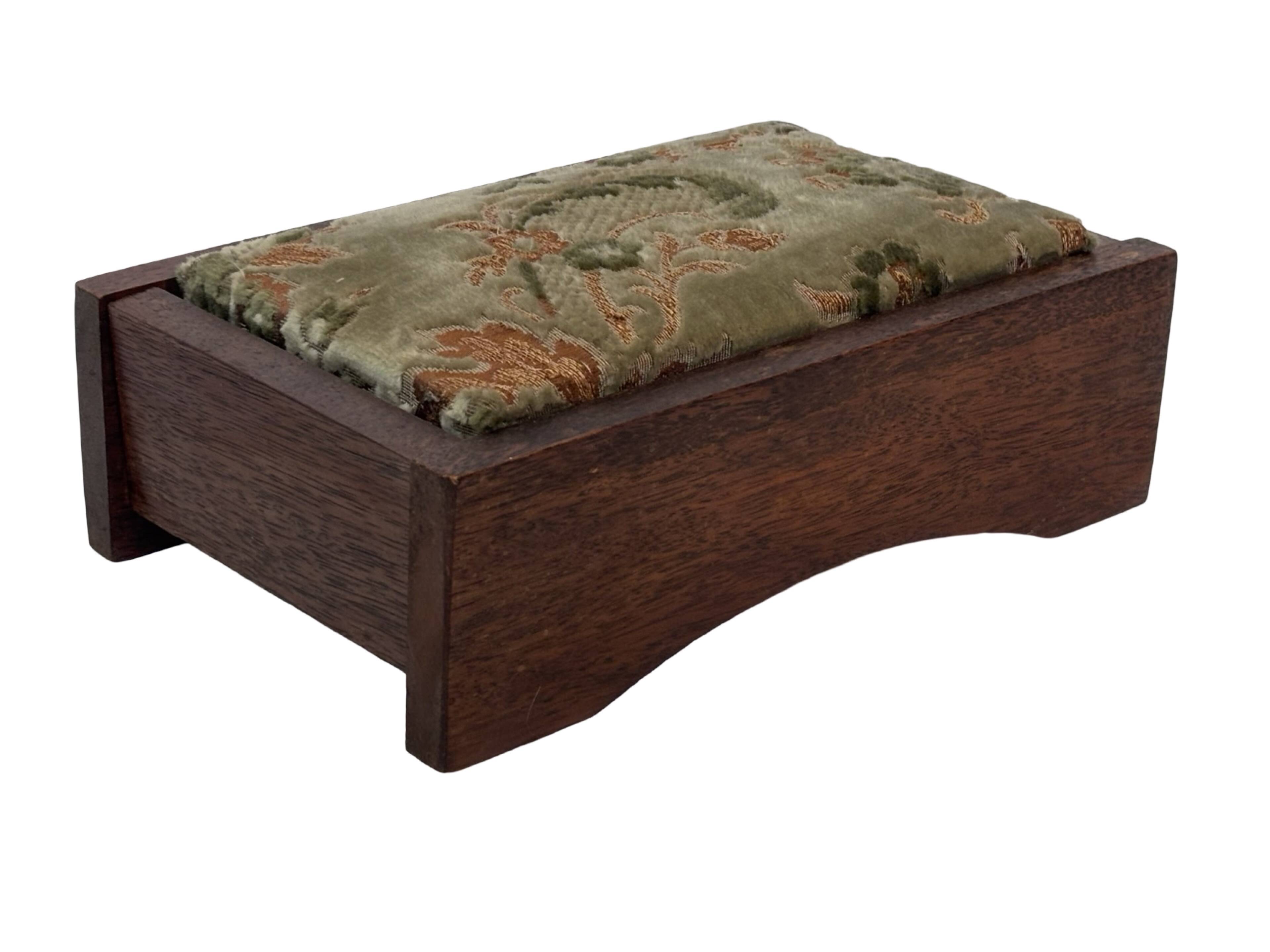 Art Deco footstool foot rest minimalist 30's design