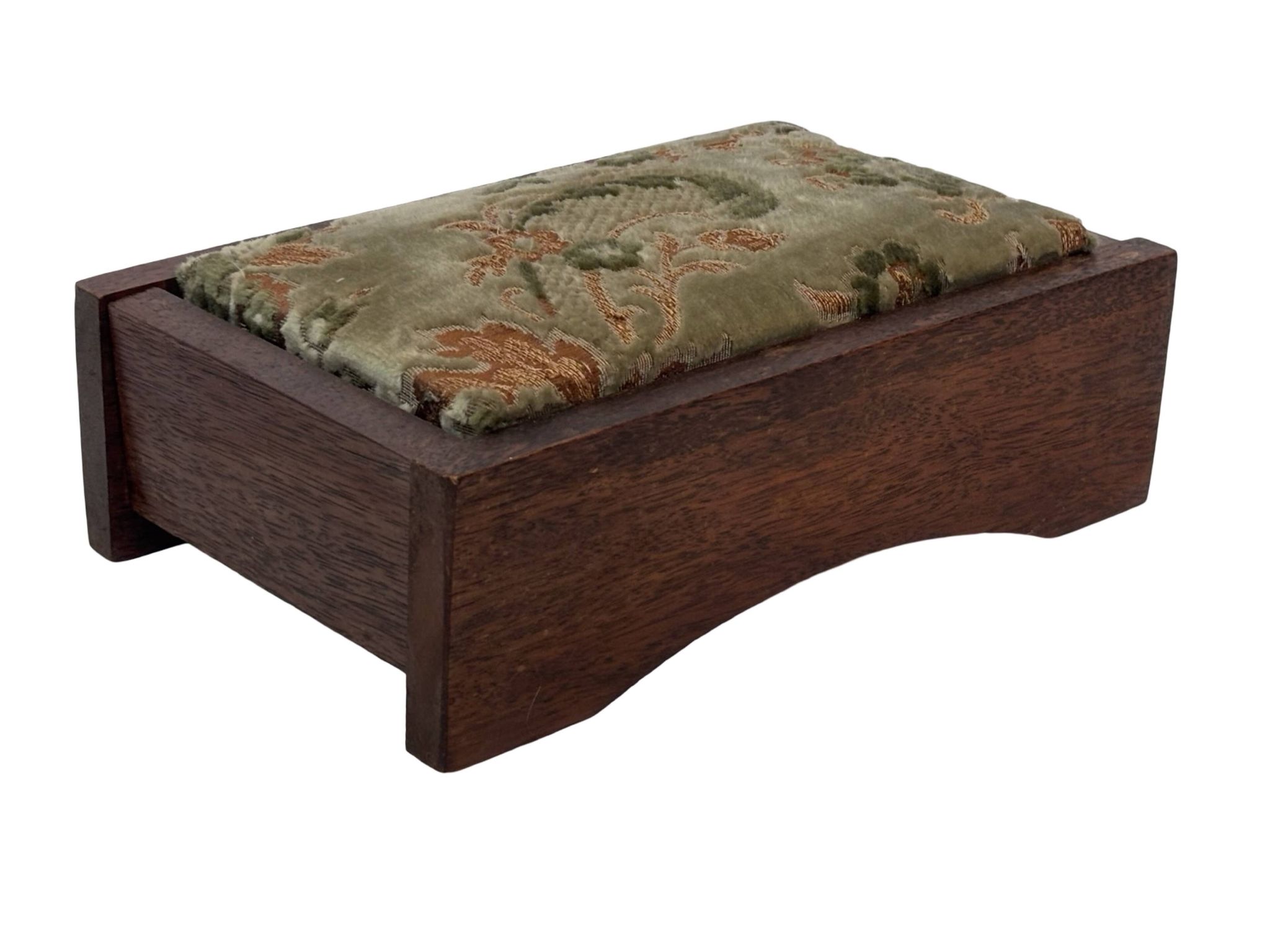 Art Deco footstool foot rest minimalist 30's design