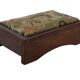 Art Deco footstool foot rest minimalist 30's design