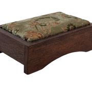 Art Deco footstool foot rest minimalist 30's design