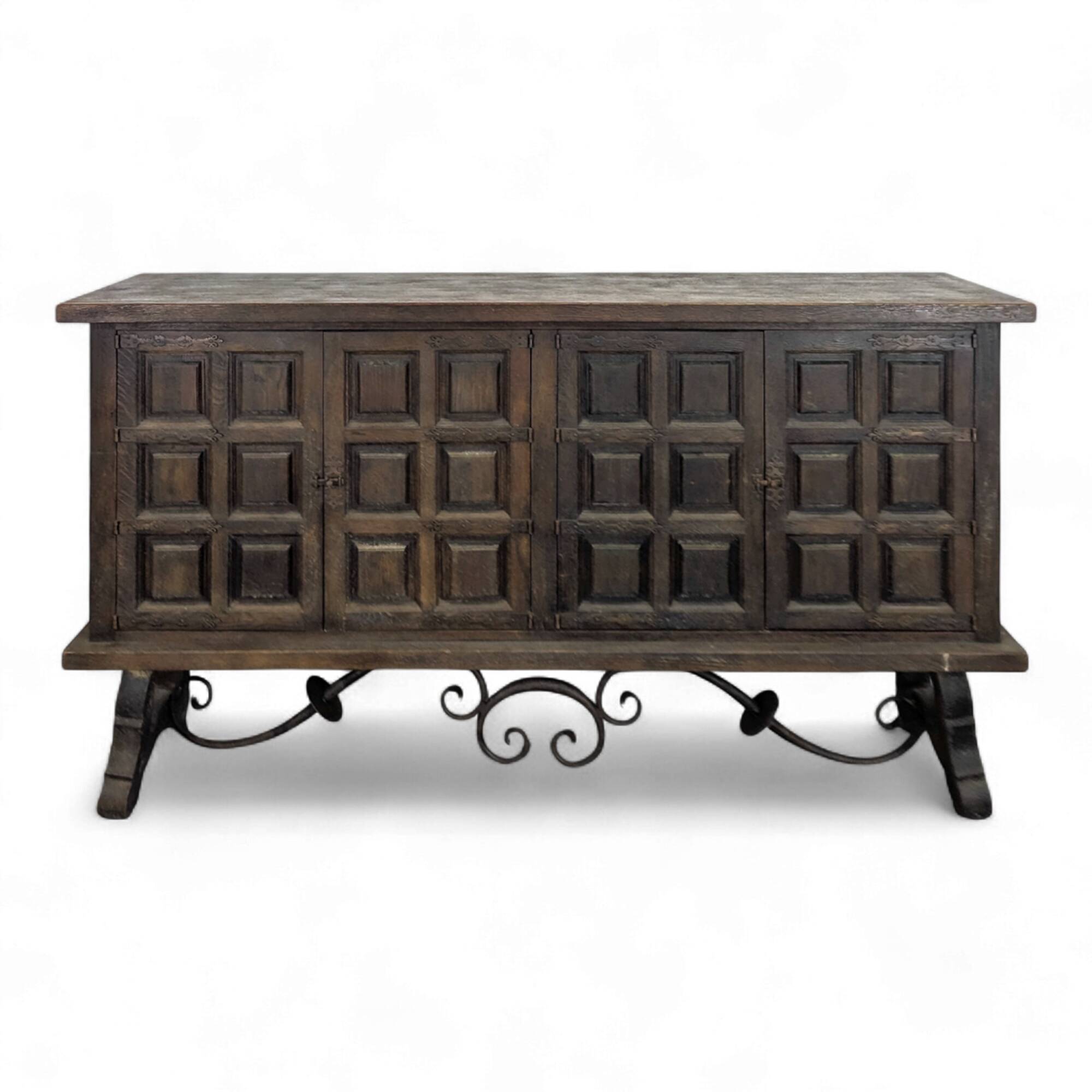 Spanish oak sideboard