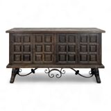 Spanish oak sideboard